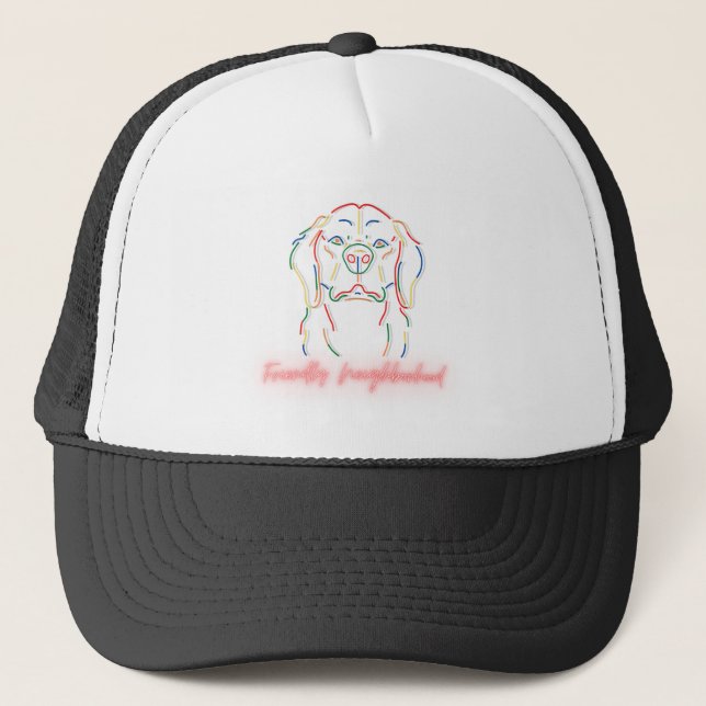Friendly Neighbourhood Trucker Hat (Front)