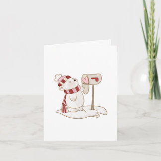 Friendly Note Valentine Greeting Card