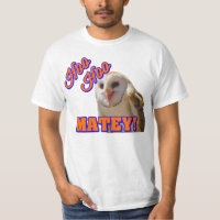 Friendly owl tee