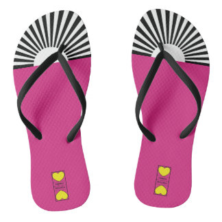Friendly Pickleball logo - CUSTOMIZE -  Thongs