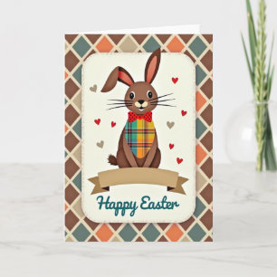 Friendly Rabbit Celebration Card