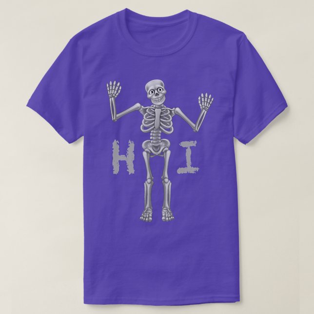 Friendly Skeleton  T-Shirt (Design Front)