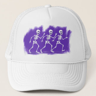 Friendly Skeletons - Cute & Spooky Cap