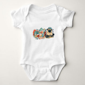 Friendly Souls. Baby Bodysuit