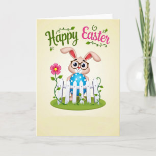 Friendly Spring Critter Card
