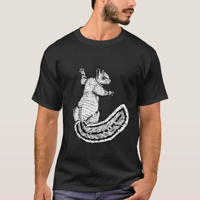 Friendly Squirrel T-Shirt (Front)