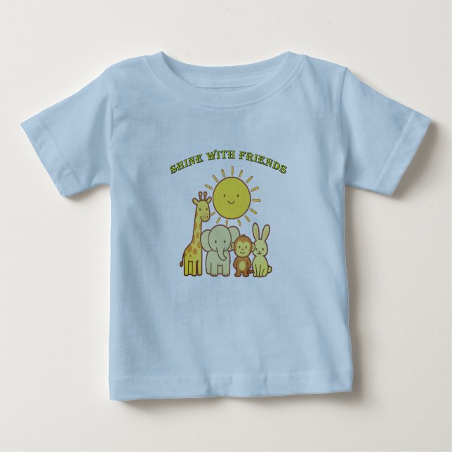 Friendly sun T-shirt (Front)