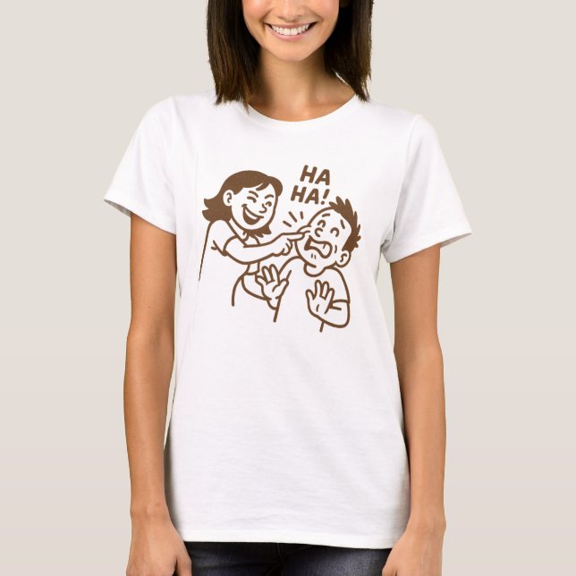 Friendly Tease T-Shirt (Front)