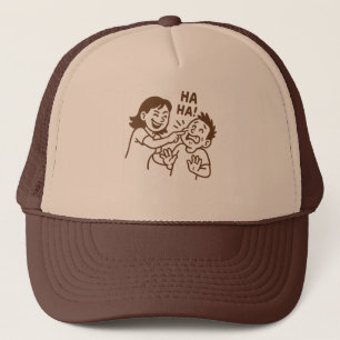 Friendly Tease Trucker Hat