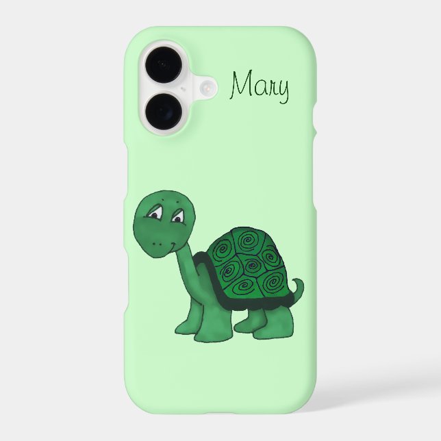 Friendly Turtle (Back)