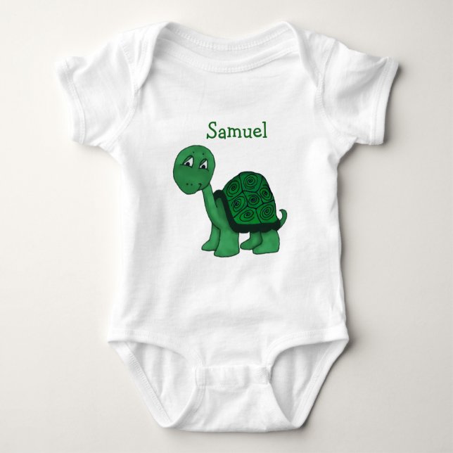 Friendly Turtle Bodysuits (Front)