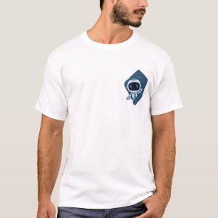 Friendly Waving Robot T-Shirt