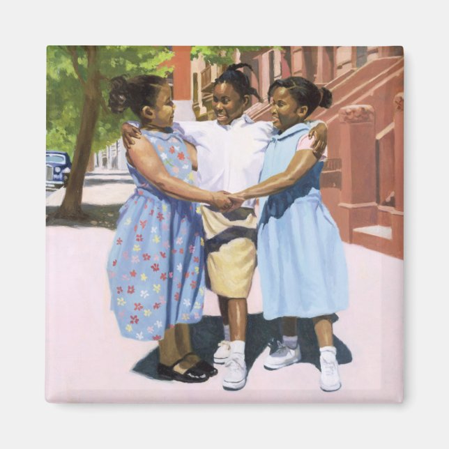 Friends 2001 magnet (Front)