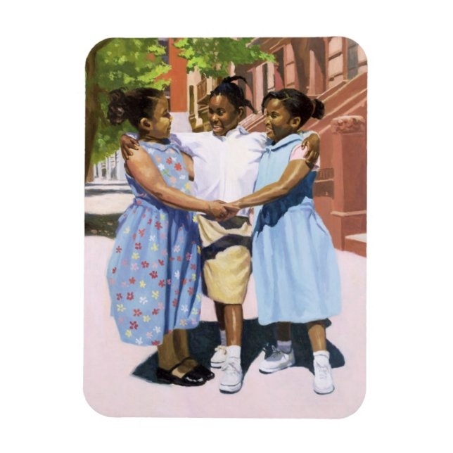 Friends 2001 magnet (Vertical)