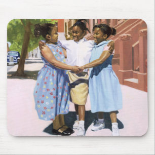 Friends 2001 mouse pad