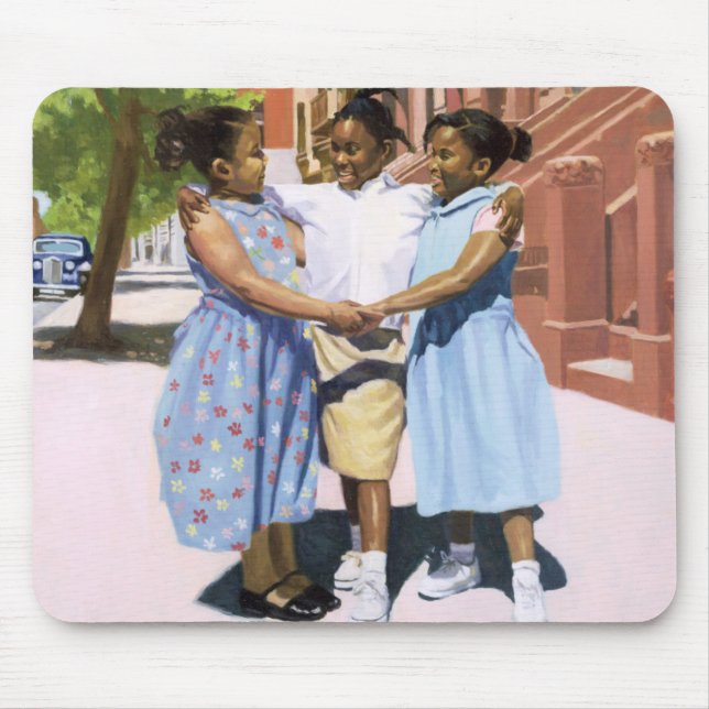 Friends 2001 mouse pad (Front)