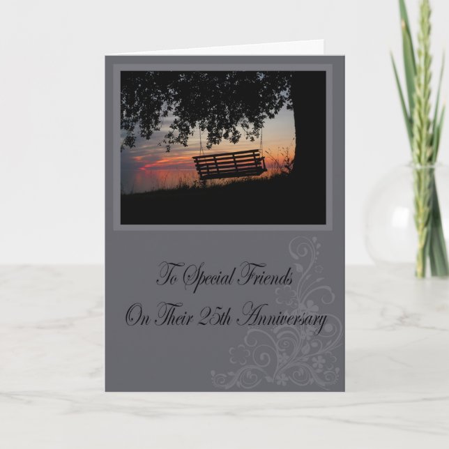 Friends 25th Anniversary Card (Front)