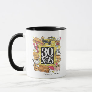 FRIENDS™   30 Years Graphic Mug