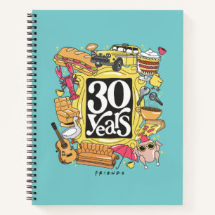 FRIENDS™ 30 Years Graphic Notebook