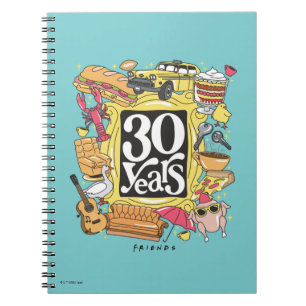 FRIENDS™ 30 Years Graphic Notebook