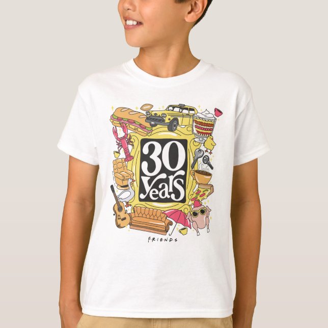 FRIENDS™ | 30 Years Graphic T-Shirt (Front)