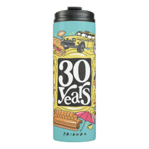 FRIENDS™   30 Years Graphic Thermal Tumbler