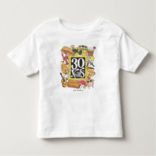 FRIENDS™ 30 Years Graphic Toddler T-Shirt