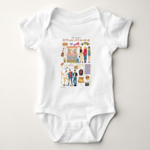 FRIENDS™ 30 Years of Friendship Baby Bodysuit