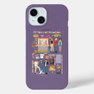 FRIENDS™   30 Years of Friendship iPhone 15 Case