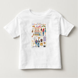 FRIENDS™   30 Years of Friendship Toddler T-Shirt