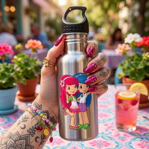 Friends 532 Ml Water Bottle