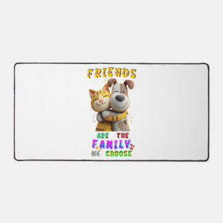 Friends Accessories Are The Family We Choose Desk Mat