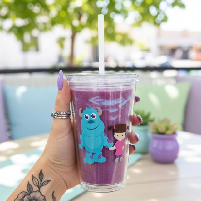 Friends Acrylic Tumbler (Creator Uploaded)