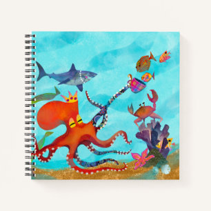 Friends and Anemones Journal