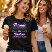 Friends and Besties T-Shirt