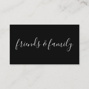 friends and family referral program card