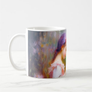 Friends and Flowers  Coffee Mug