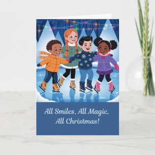 Friends and Fun Holiday Card