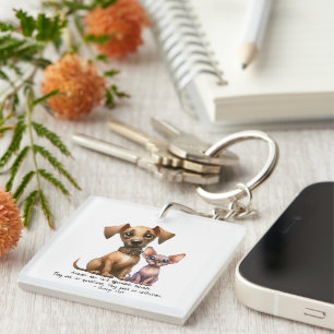 Friends - Animals Key Ring