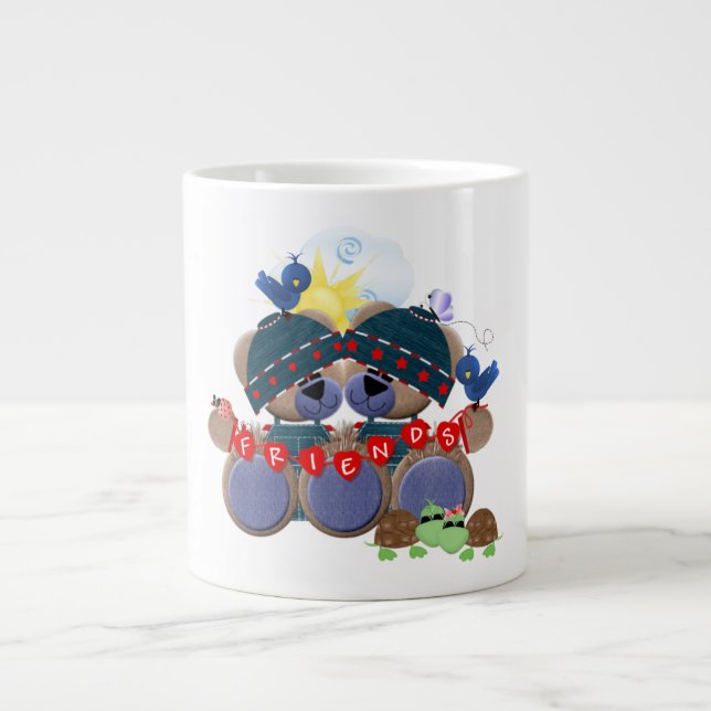 Friends Animals Mug (Front)