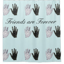 Friends are Forever Friendship Hands Customisable