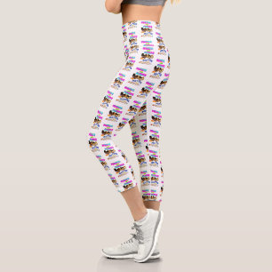 Friends Are Friends No Matter What Capri Leggings