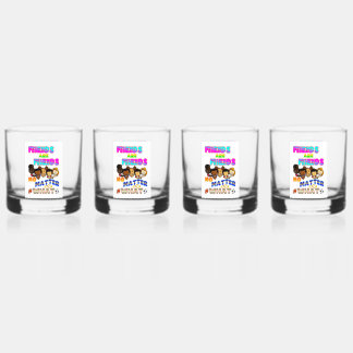 Friends Are Friends No Matter What Whiskey Glass