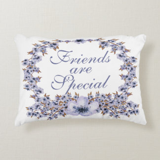 Friends Are Special Throw Pillow