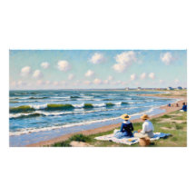 Friends at the Coast