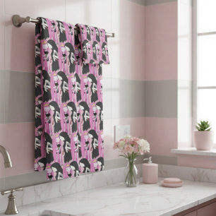 Friends Bath Towel Set