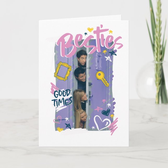 FRIENDS™ | Besties Card (Front)
