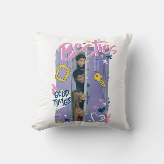 FRIENDS™ | Besties Cushion (Front)