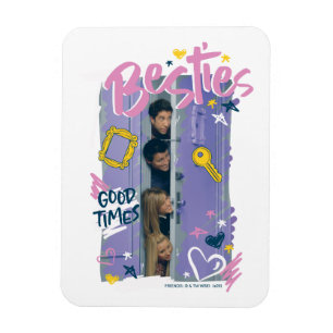 FRIENDS™ Besties Magnet