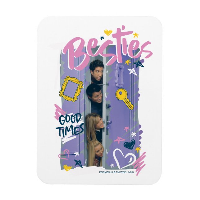 FRIENDS™ | Besties Magnet (Vertical)